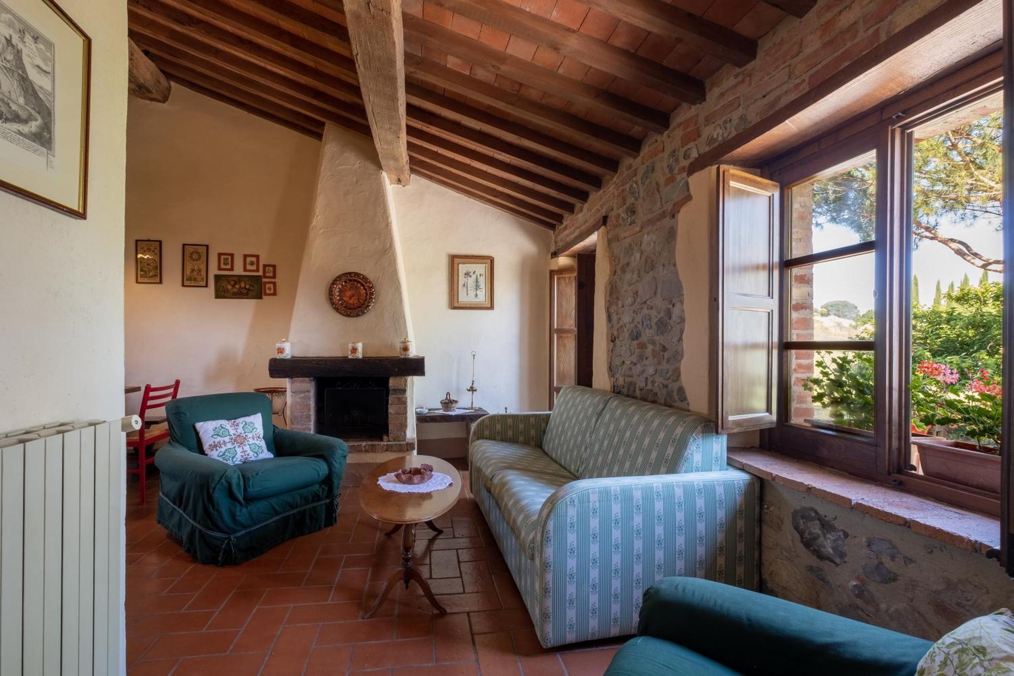 Podere La Montalla Radicofani Exterior foto